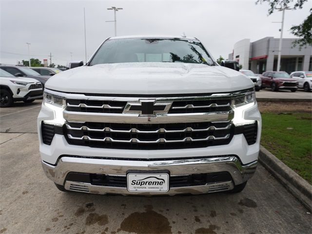 2022 Chevrolet Silverado 1500 LTZ