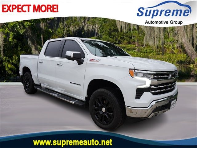 2022 Chevrolet Silverado 1500 LTZ