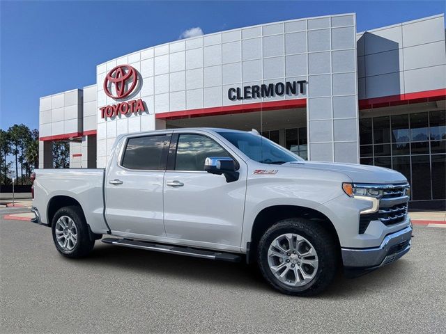 2022 Chevrolet Silverado 1500 LTZ