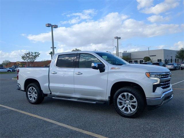 2022 Chevrolet Silverado 1500 LTZ