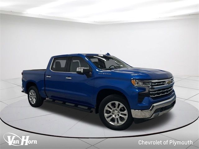 2022 Chevrolet Silverado 1500 LTZ