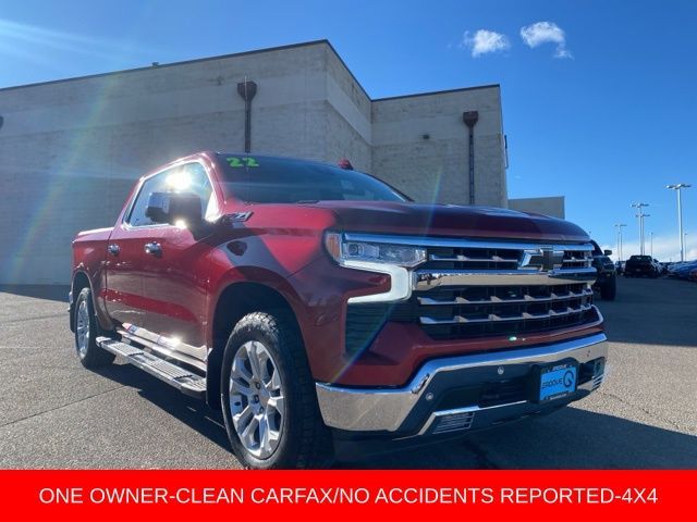 2022 Chevrolet Silverado 1500 LTZ