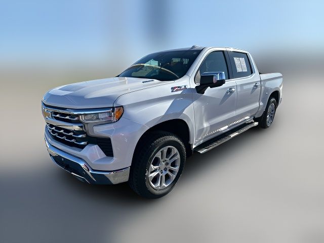 2022 Chevrolet Silverado 1500 LTZ