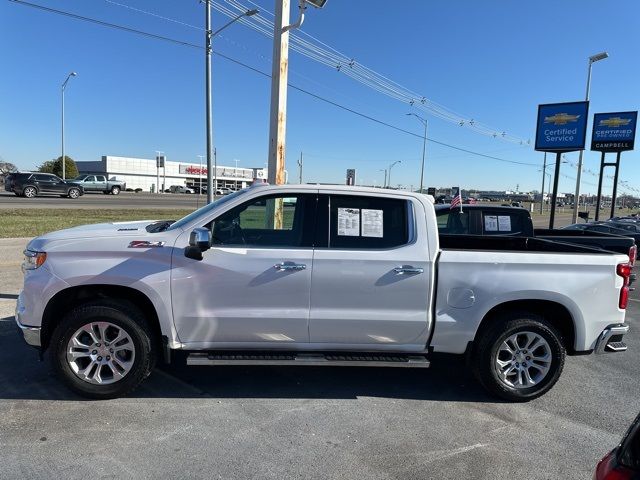 2022 Chevrolet Silverado 1500 LTZ