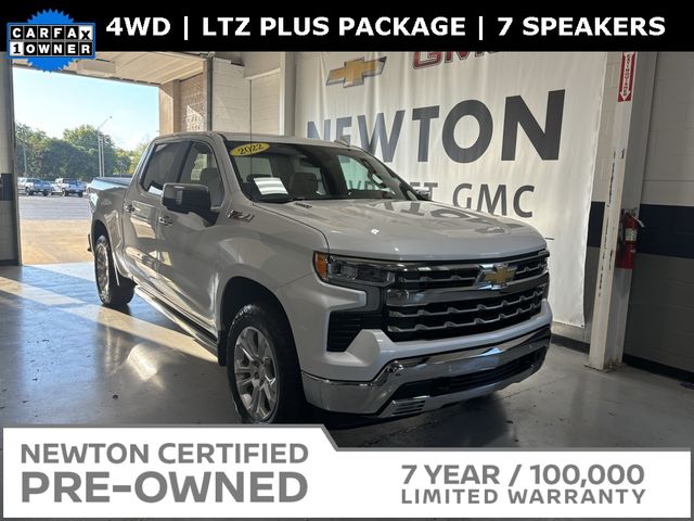 2022 Chevrolet Silverado 1500 LTZ