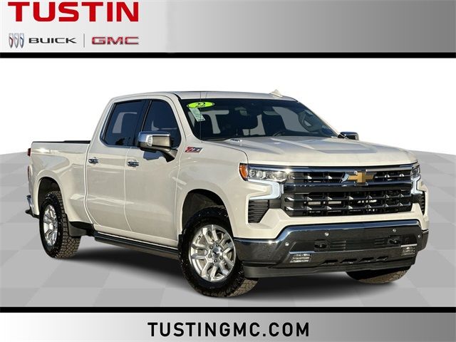 2022 Chevrolet Silverado 1500 LTZ