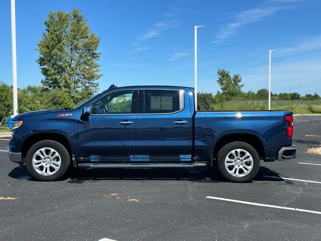 2022 Chevrolet Silverado 1500 LTZ