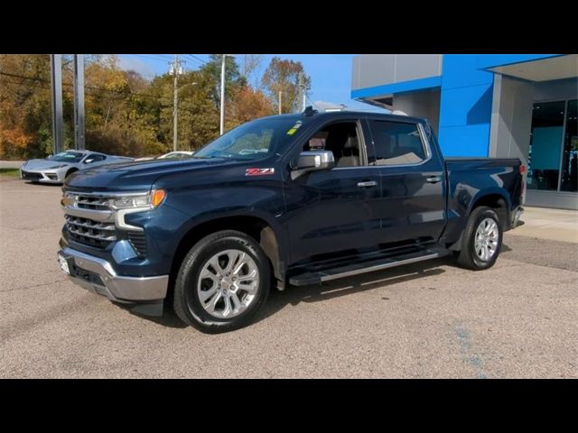 2022 Chevrolet Silverado 1500 LTZ