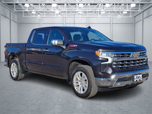 2022 Chevrolet Silverado 1500 LTZ