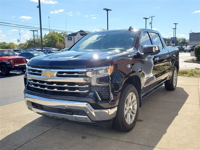 2022 Chevrolet Silverado 1500 LTZ