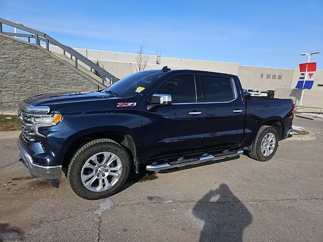 2022 Chevrolet Silverado 1500 LTZ