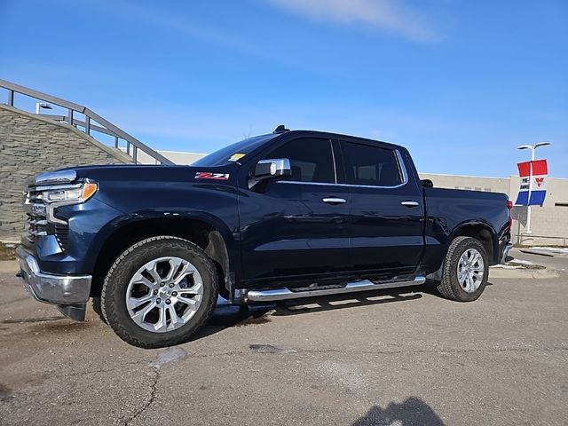 2022 Chevrolet Silverado 1500 LTZ