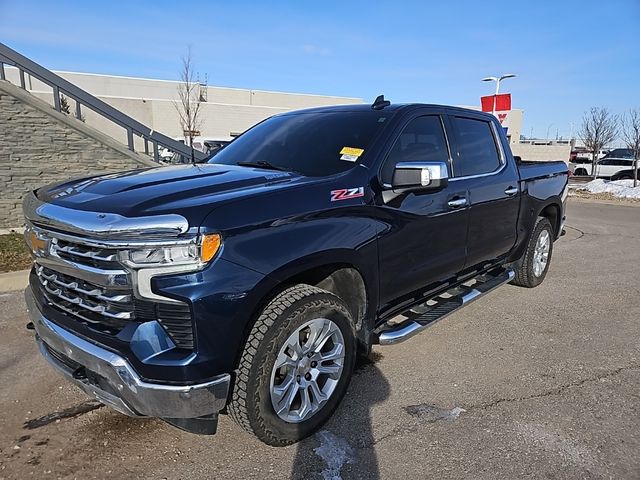 2022 Chevrolet Silverado 1500 LTZ