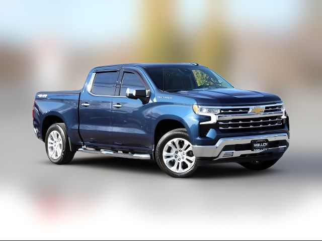 2022 Chevrolet Silverado 1500 LTZ