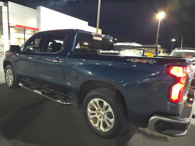 2022 Chevrolet Silverado 1500 LTZ