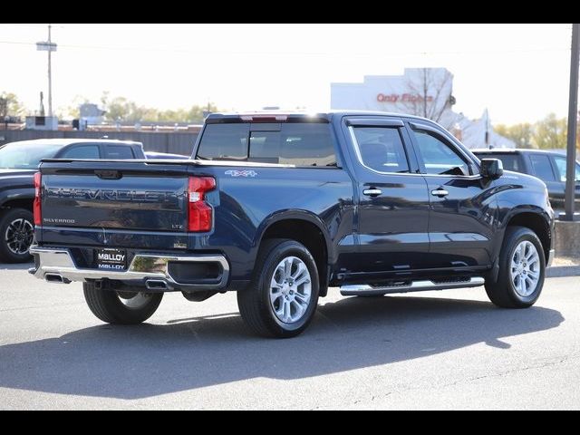 2022 Chevrolet Silverado 1500 LTZ