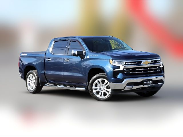 2022 Chevrolet Silverado 1500 LTZ