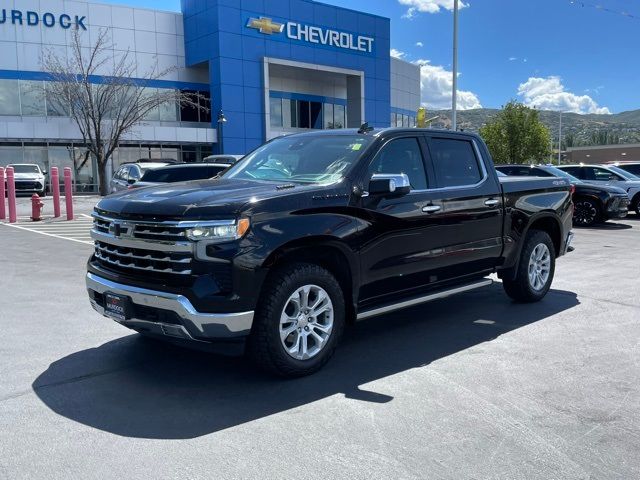 2022 Chevrolet Silverado 1500 LTZ