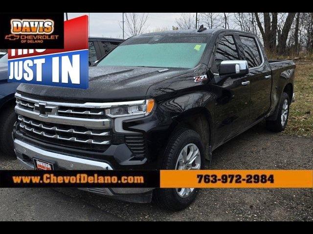 2022 Chevrolet Silverado 1500 LTZ