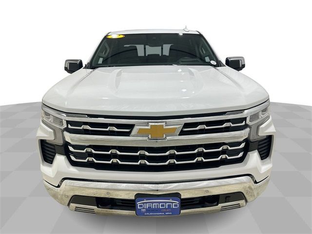 2022 Chevrolet Silverado 1500 LTZ