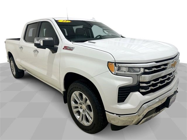 2022 Chevrolet Silverado 1500 LTZ