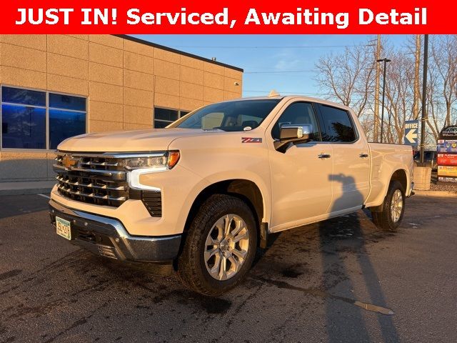 2022 Chevrolet Silverado 1500 LTZ