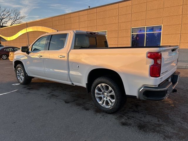 2022 Chevrolet Silverado 1500 LTZ