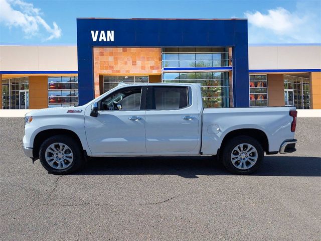 2022 Chevrolet Silverado 1500 LTZ