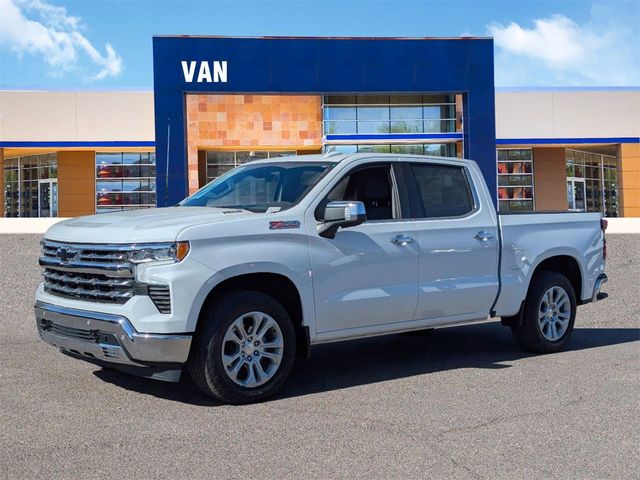 2022 Chevrolet Silverado 1500 LTZ