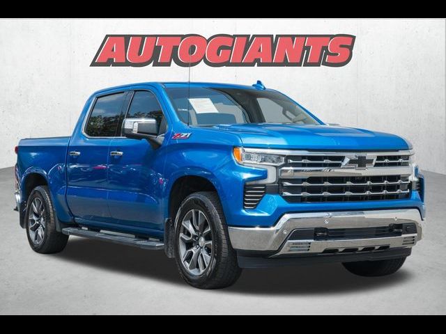 2022 Chevrolet Silverado 1500 LTZ