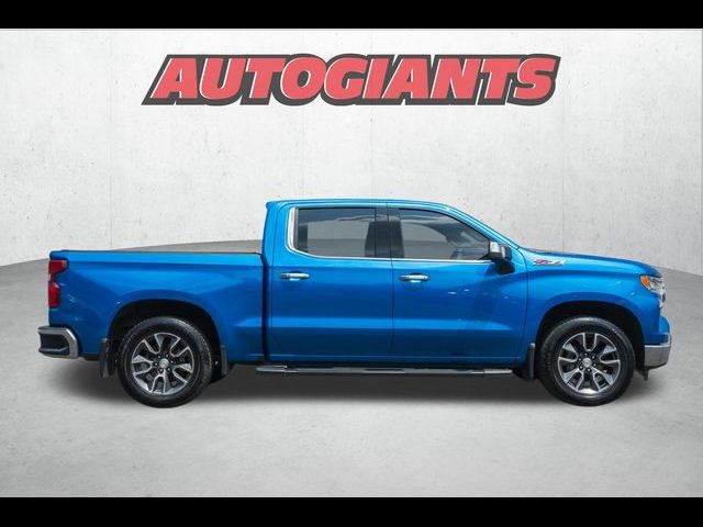 2022 Chevrolet Silverado 1500 LTZ