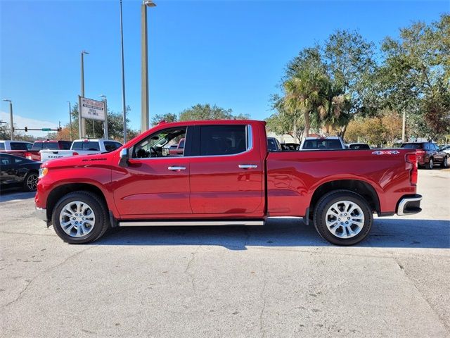 2022 Chevrolet Silverado 1500 LTZ