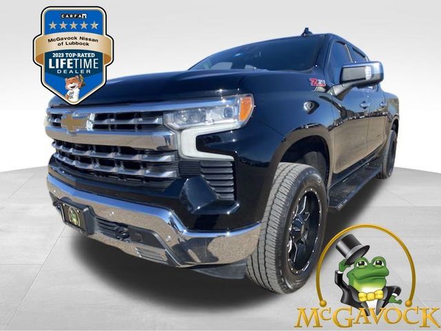 2022 Chevrolet Silverado 1500 LTZ