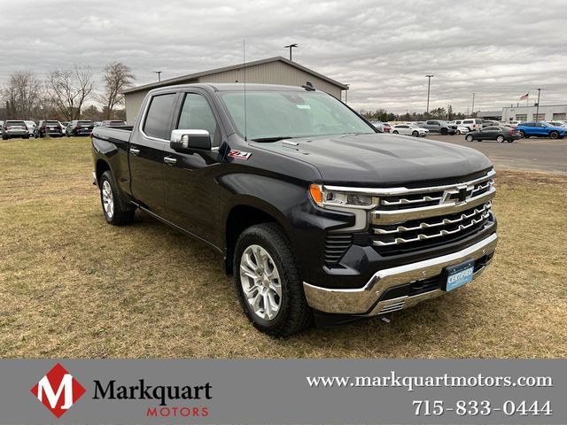 2022 Chevrolet Silverado 1500 LTZ