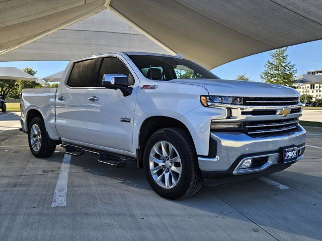 2022 Chevrolet Silverado 1500 LTD LTZ