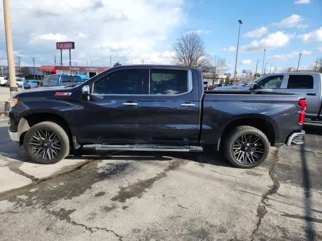 2022 Chevrolet Silverado 1500 LTZ