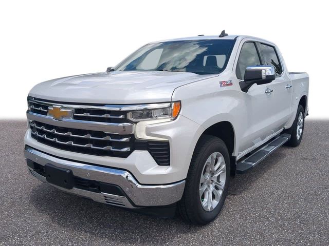 2022 Chevrolet Silverado 1500 LTZ