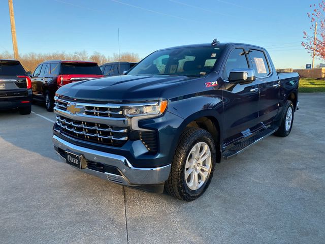 2022 Chevrolet Silverado 1500 LTZ