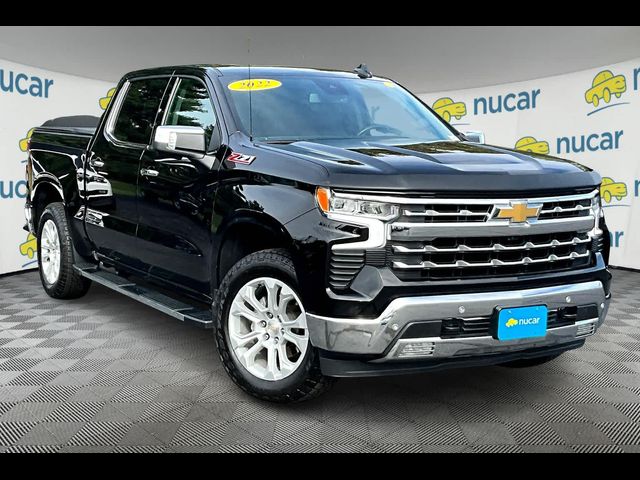 2022 Chevrolet Silverado 1500 LTZ