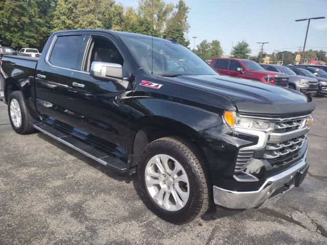 2022 Chevrolet Silverado 1500 LTZ