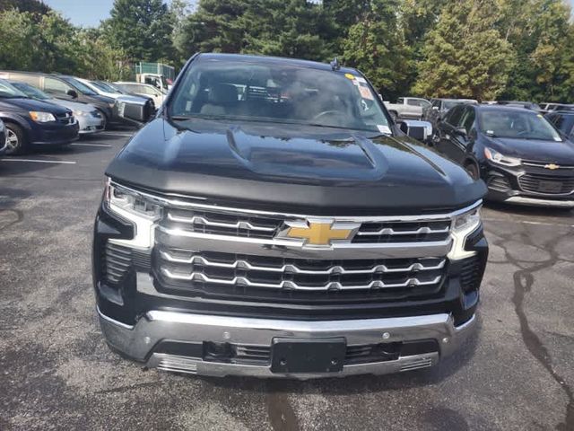 2022 Chevrolet Silverado 1500 LTZ