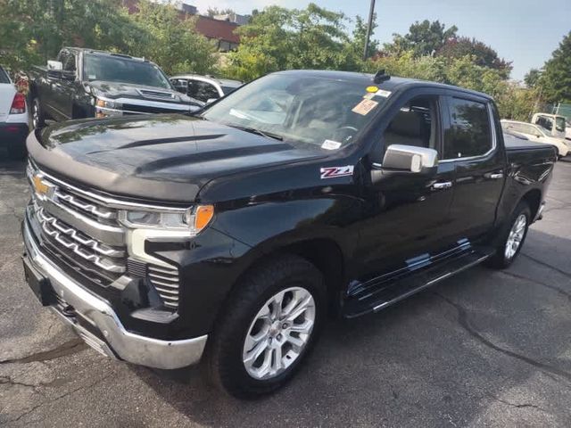 2022 Chevrolet Silverado 1500 LTZ