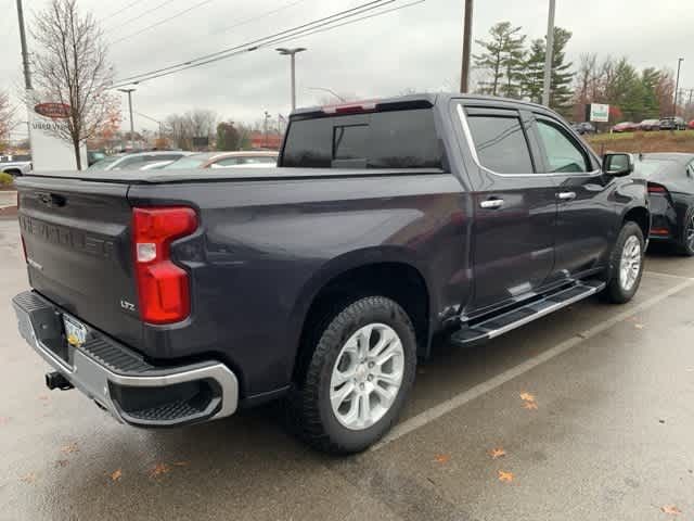 2022 Chevrolet Silverado 1500 LTZ