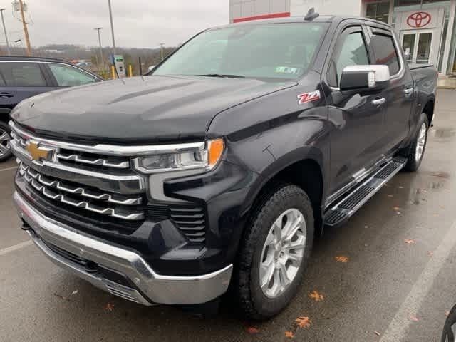 2022 Chevrolet Silverado 1500 LTZ