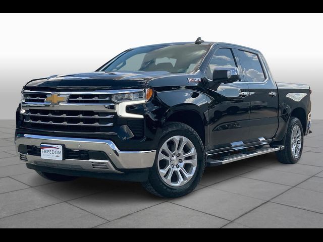 2022 Chevrolet Silverado 1500 LTZ