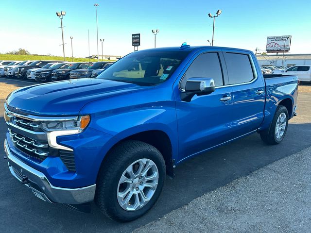 2022 Chevrolet Silverado 1500 LTZ