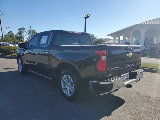 2022 Chevrolet Silverado 1500 LTZ