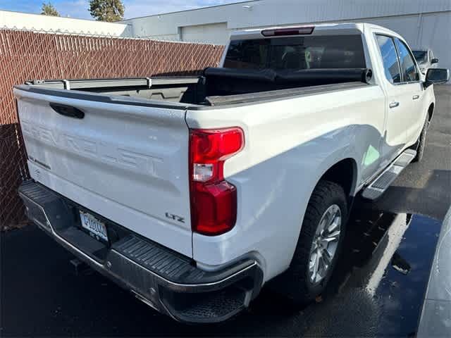 2022 Chevrolet Silverado 1500 LTZ