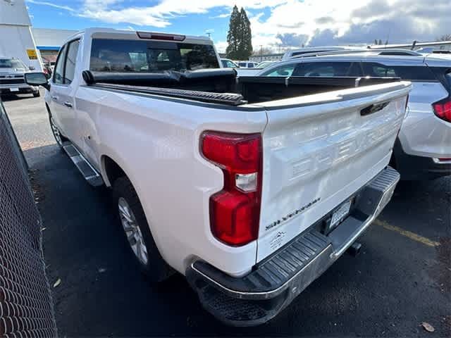 2022 Chevrolet Silverado 1500 LTZ