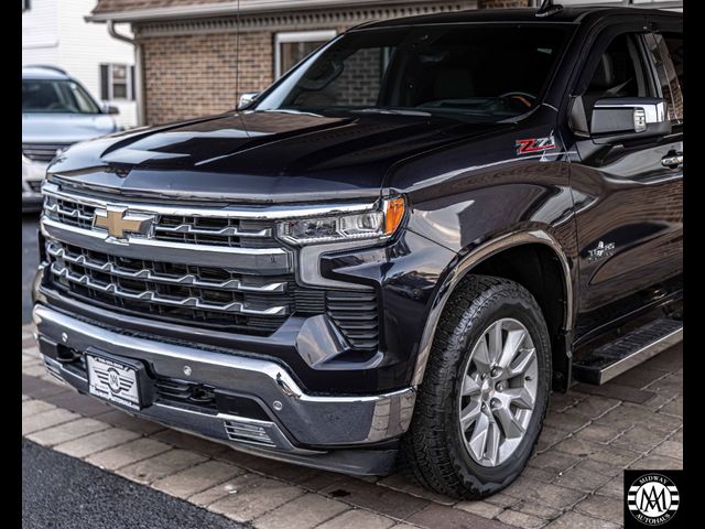 2022 Chevrolet Silverado 1500 LTZ